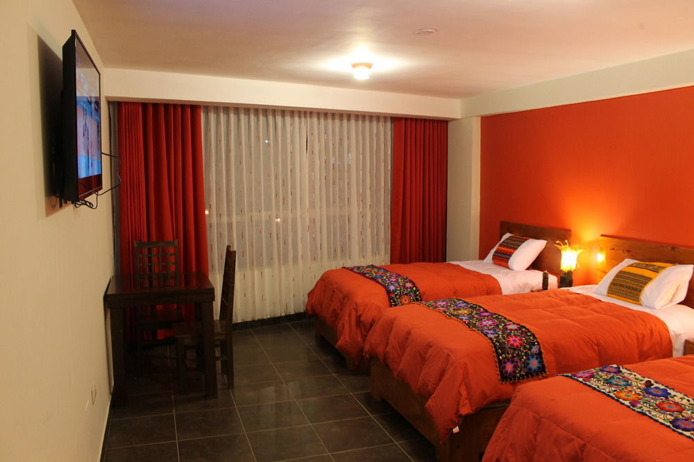 Andina Inn Boutique Cusco Exterior foto