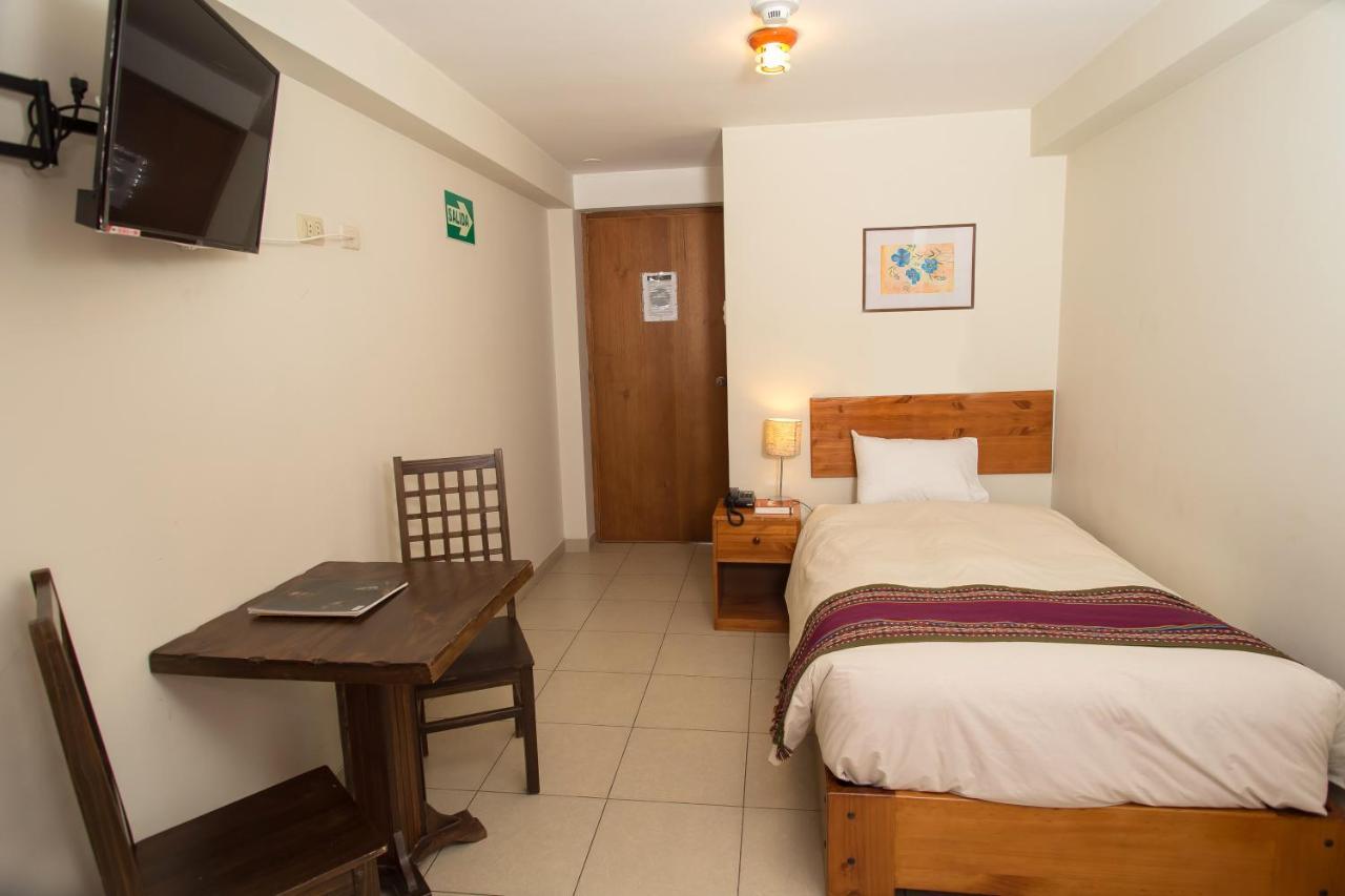 Andina Inn Boutique Cusco Exterior foto