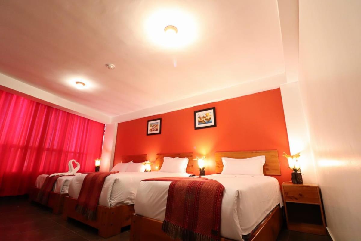 Andina Inn Boutique Cusco Exterior foto